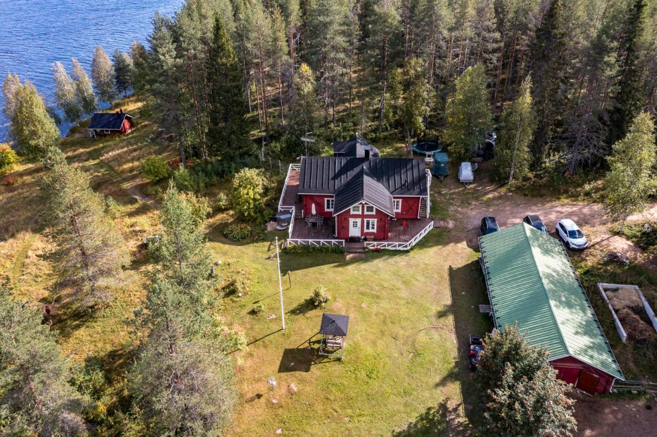 Kotatuli Forest Lodge Rovaniemi Buitenkant foto