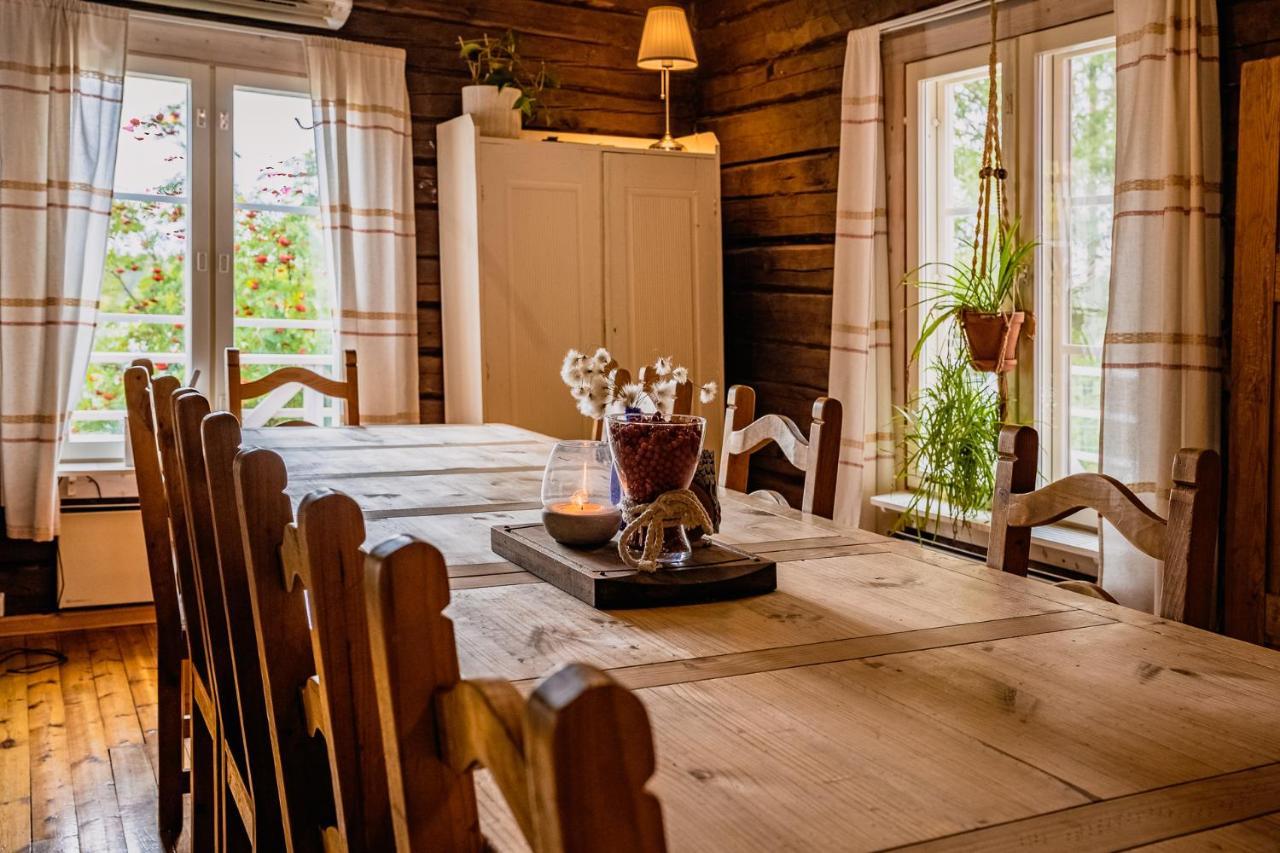 Kotatuli Forest Lodge Rovaniemi Buitenkant foto