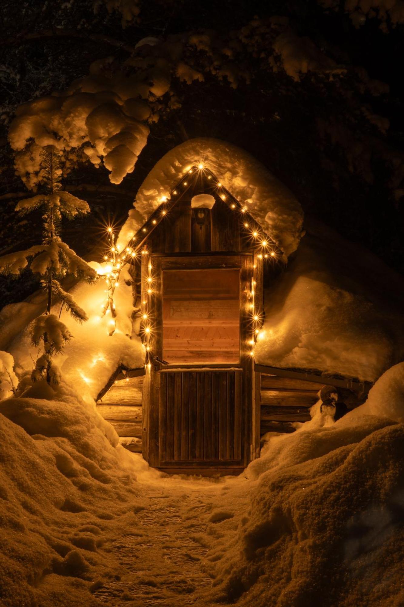 Kotatuli Forest Lodge Rovaniemi Buitenkant foto