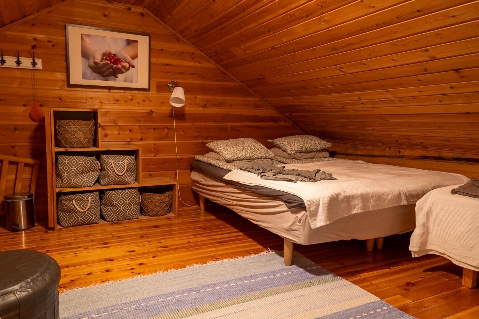 Kotatuli Forest Lodge Rovaniemi Buitenkant foto