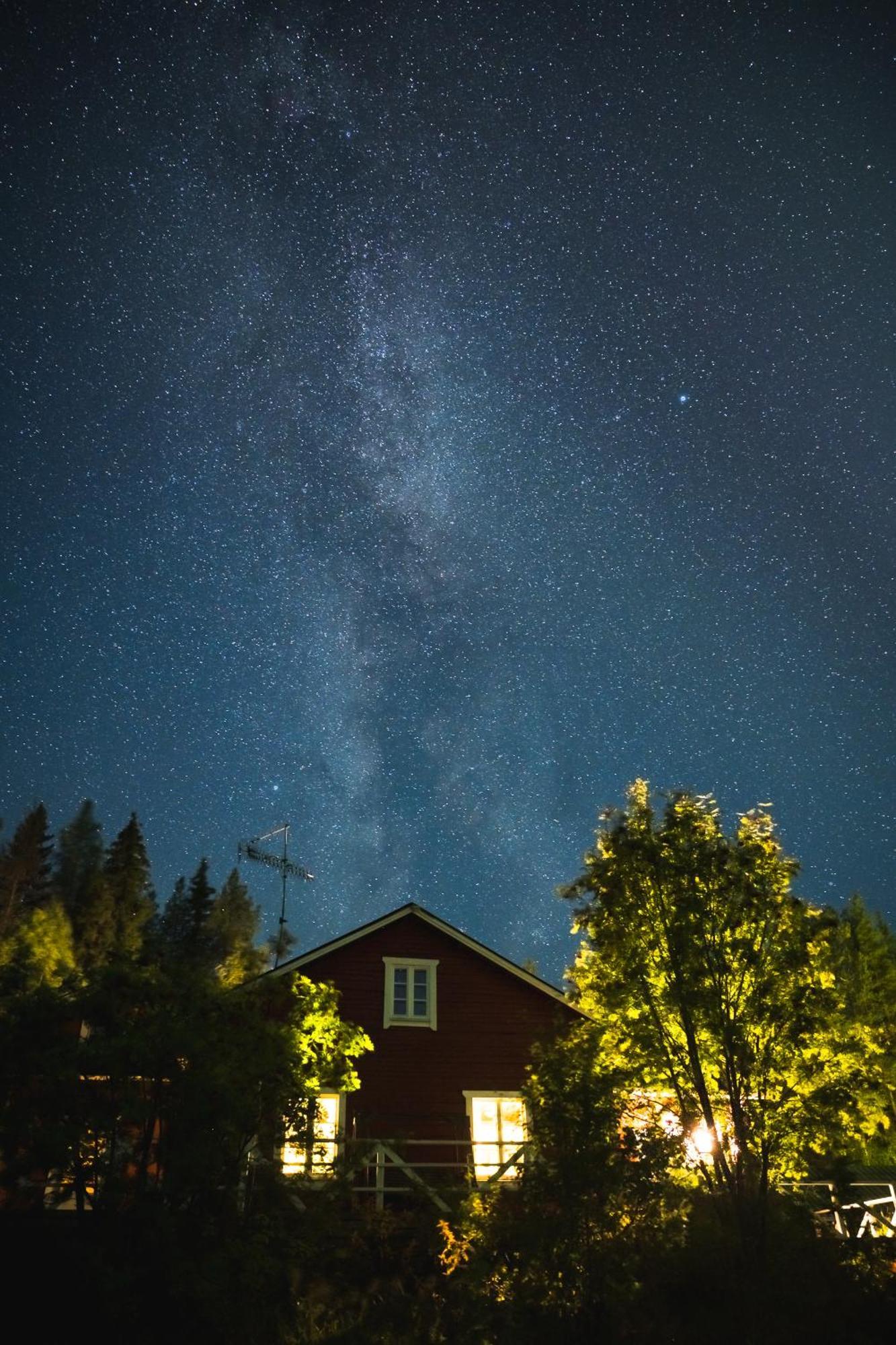 Kotatuli Forest Lodge Rovaniemi Buitenkant foto