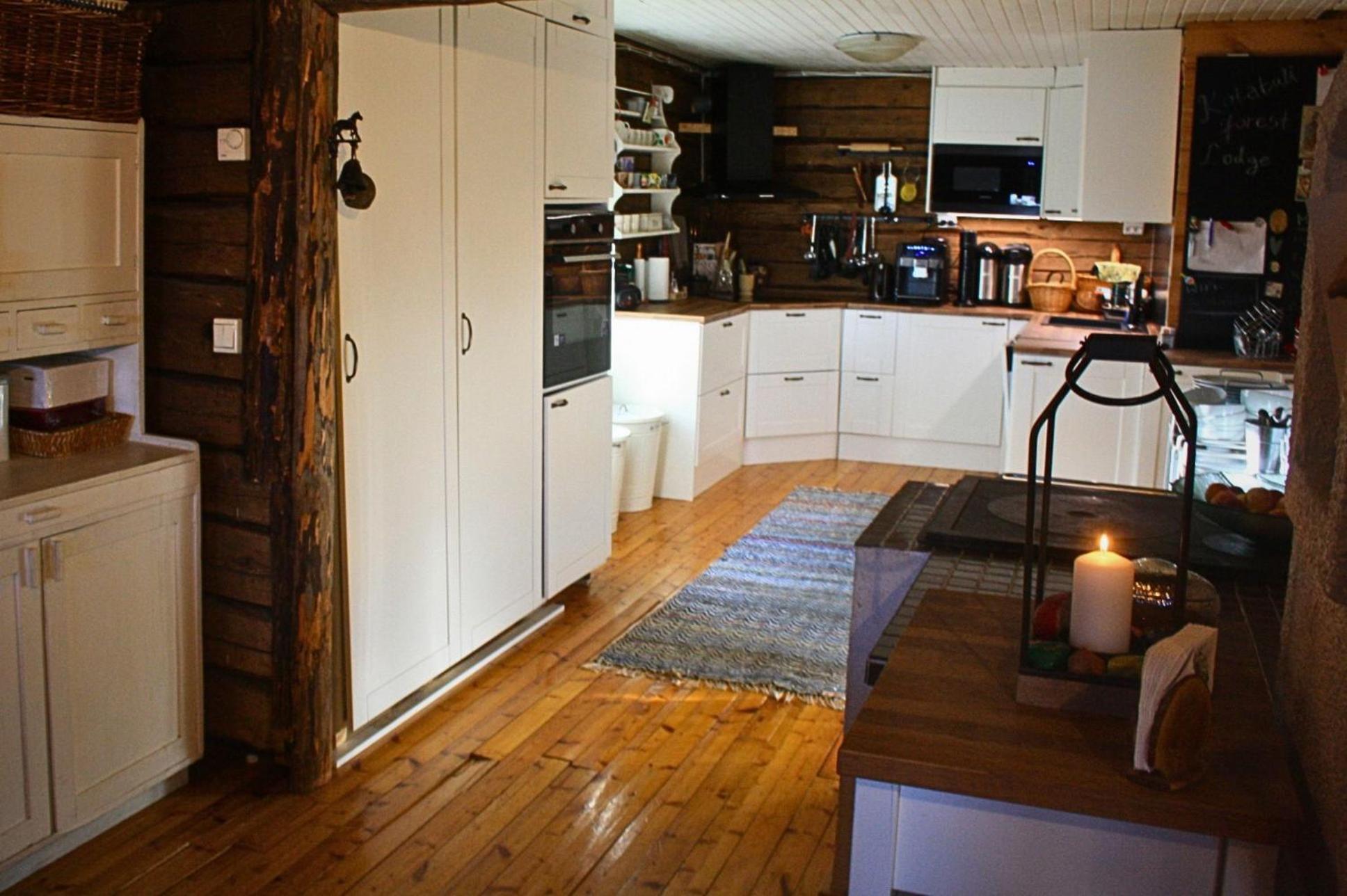 Kotatuli Forest Lodge Rovaniemi Buitenkant foto