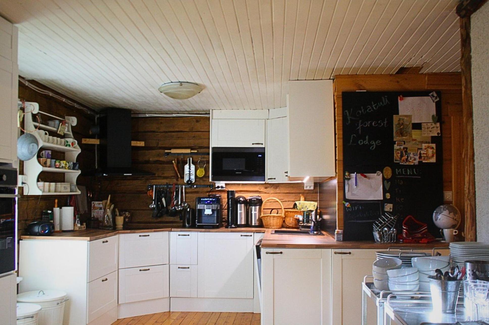 Kotatuli Forest Lodge Rovaniemi Buitenkant foto