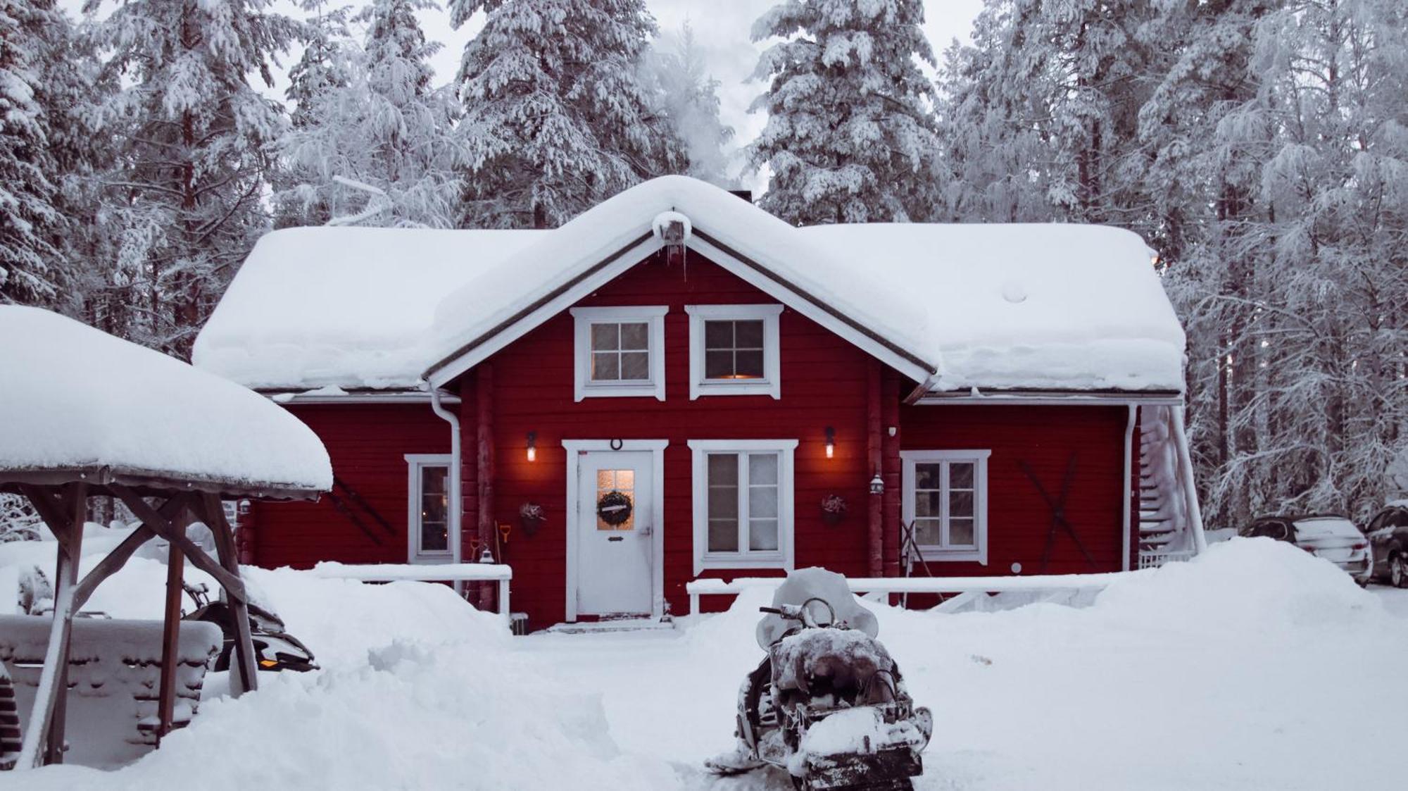 Kotatuli Forest Lodge Rovaniemi Buitenkant foto