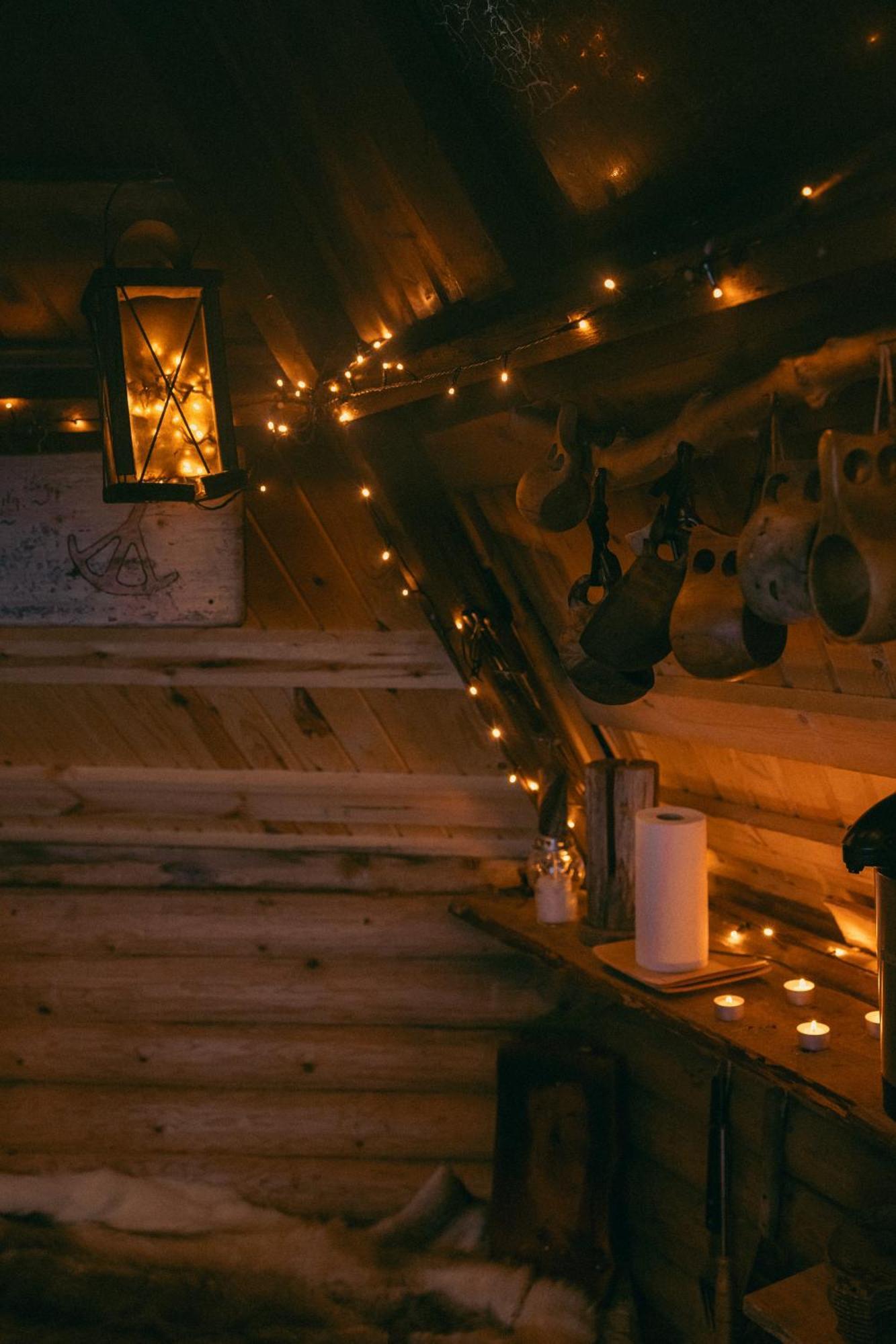 Kotatuli Forest Lodge Rovaniemi Buitenkant foto