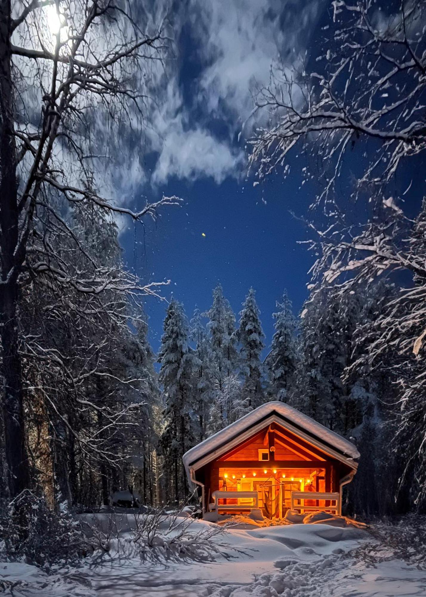Kotatuli Forest Lodge Rovaniemi Buitenkant foto