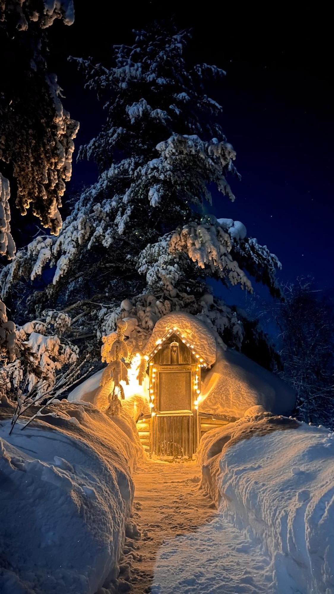 Kotatuli Forest Lodge Rovaniemi Buitenkant foto