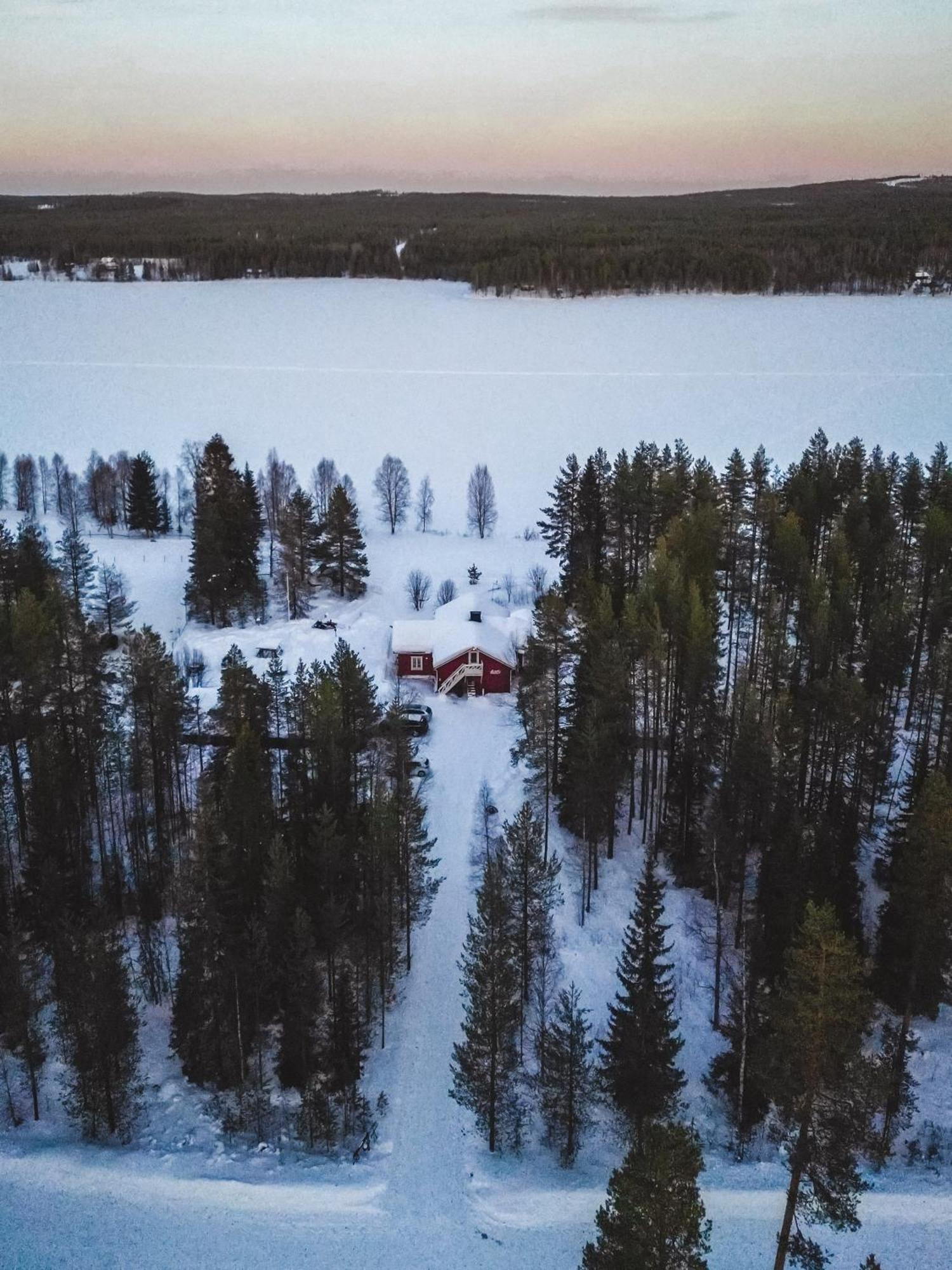 Kotatuli Forest Lodge Rovaniemi Buitenkant foto