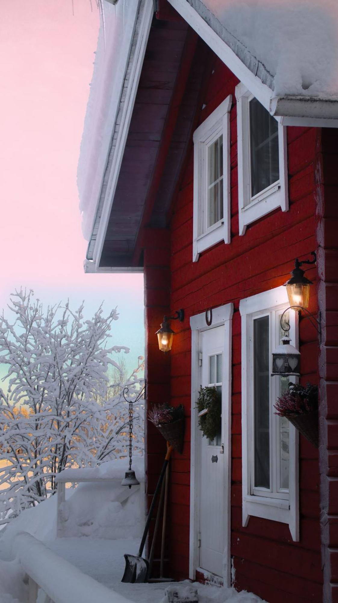 Kotatuli Forest Lodge Rovaniemi Buitenkant foto